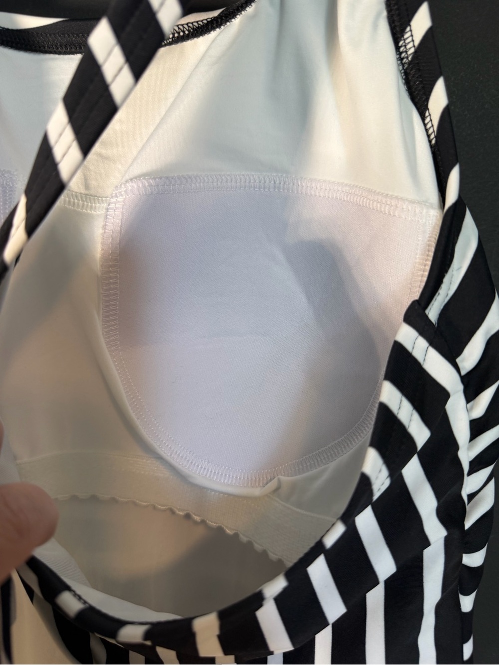 Land End One Piece Bathing Suit. NWT - Picture 8 of 10